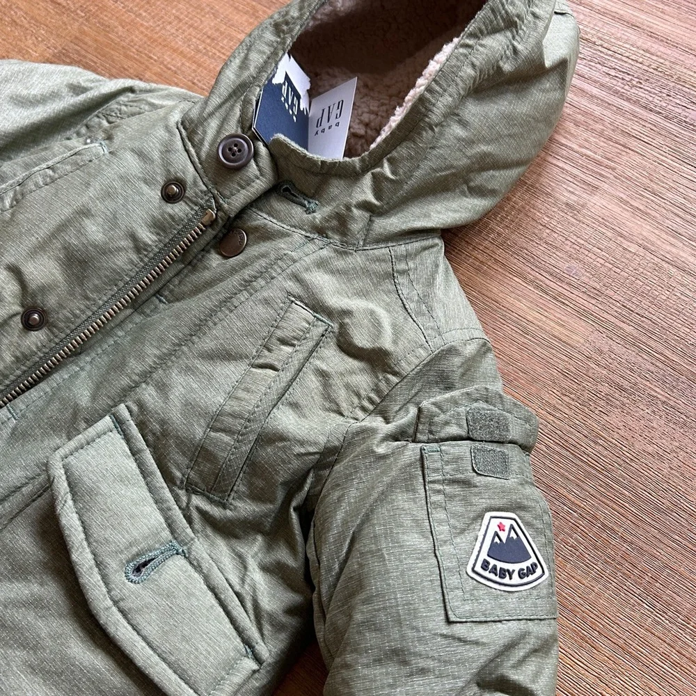 Baby Gap Cold Control Parka NWT
